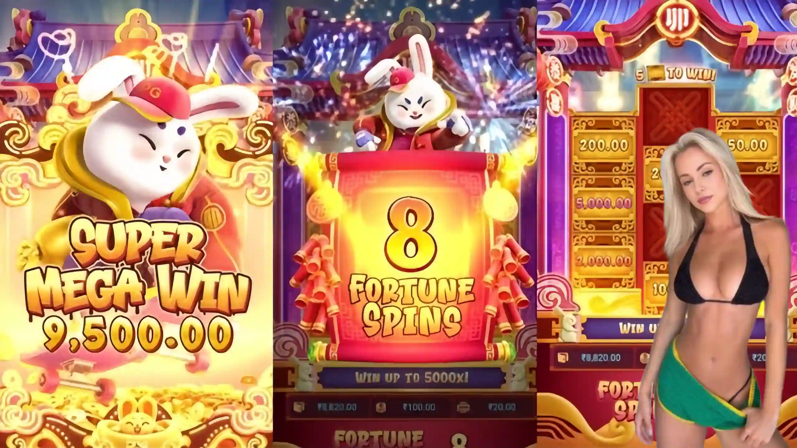 Wild Expansivo Fortune Rabbit poppg - Coelho Dourado que Expande