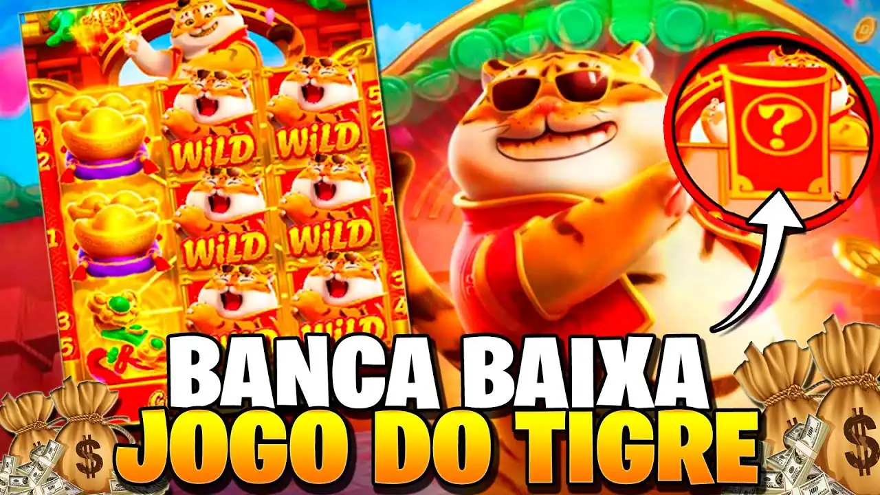 Símbolos Fortune Tiger poppg - Tigre Dourado e Wild Symbols